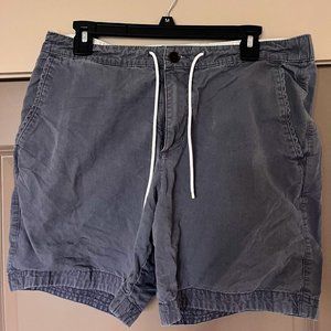 Abercrombie and Fitch Men's Gray Shorts